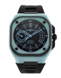 Bell and Ross BR-X5 BRX5R-BLUM-TC/SRB